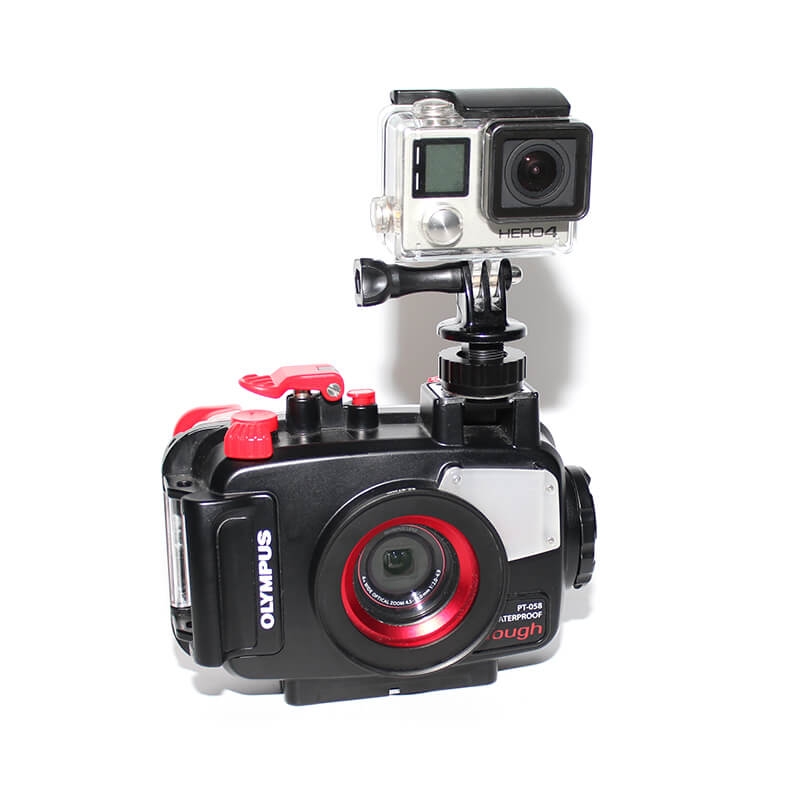 ADATTATORE GOPRO - HOTSHOE